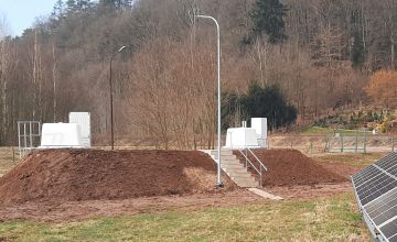 Przebudowa ujęcia i stacji uzdatniania wody we Wleniu - zakończenie zadania