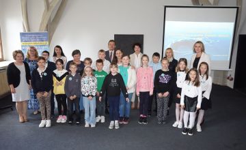 Podsumowanie akcji edukacyjnej przeprowadzonej w klasach trzecich szkół podstawowych Gminy i Miasta Lwówek Śląski